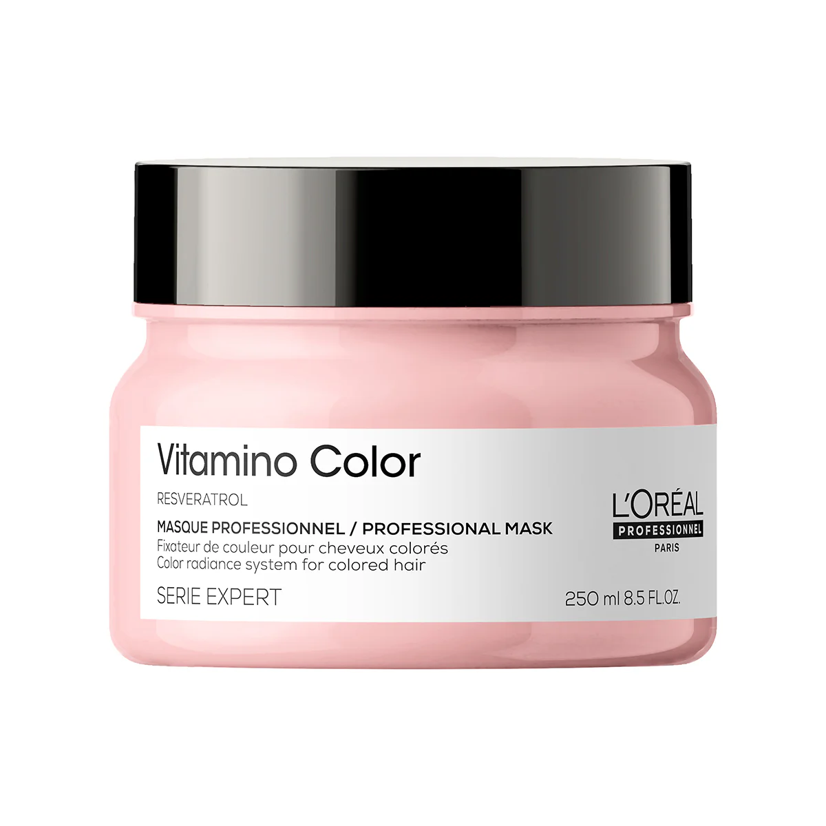 Masca de Par - L'Oreal Professionnel Vitamino Color Resveratrol Mask 500ml - Masca Pentru Par Vopsit