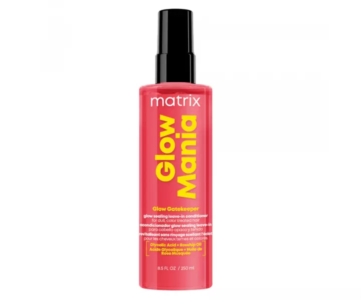 Leave-In - Leave-In Matrix Glow Mania pentru par tern si vopsit 250ml