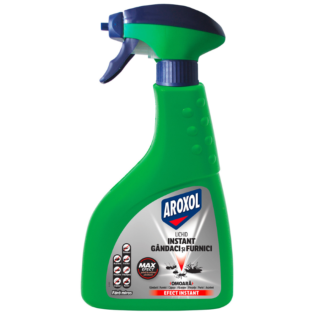 Produse curatare si intretinere casa - Lichid Aroxol Instant Impotriva Insectelor Taratoare 400 ml
