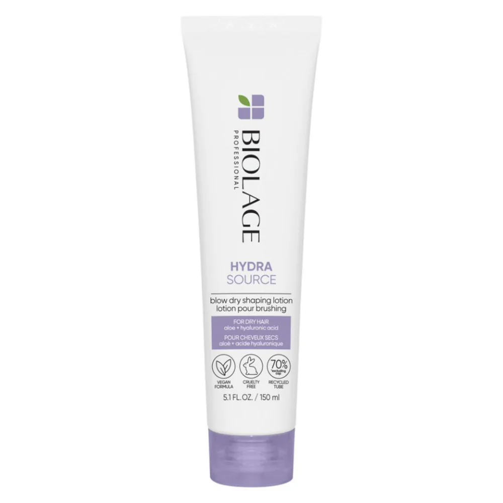 Leave-In - Lotiune Definire Matrix Biolage Hydra Source Blow Dry pentru par uscat cu aloe si acid hialuronic 150ml