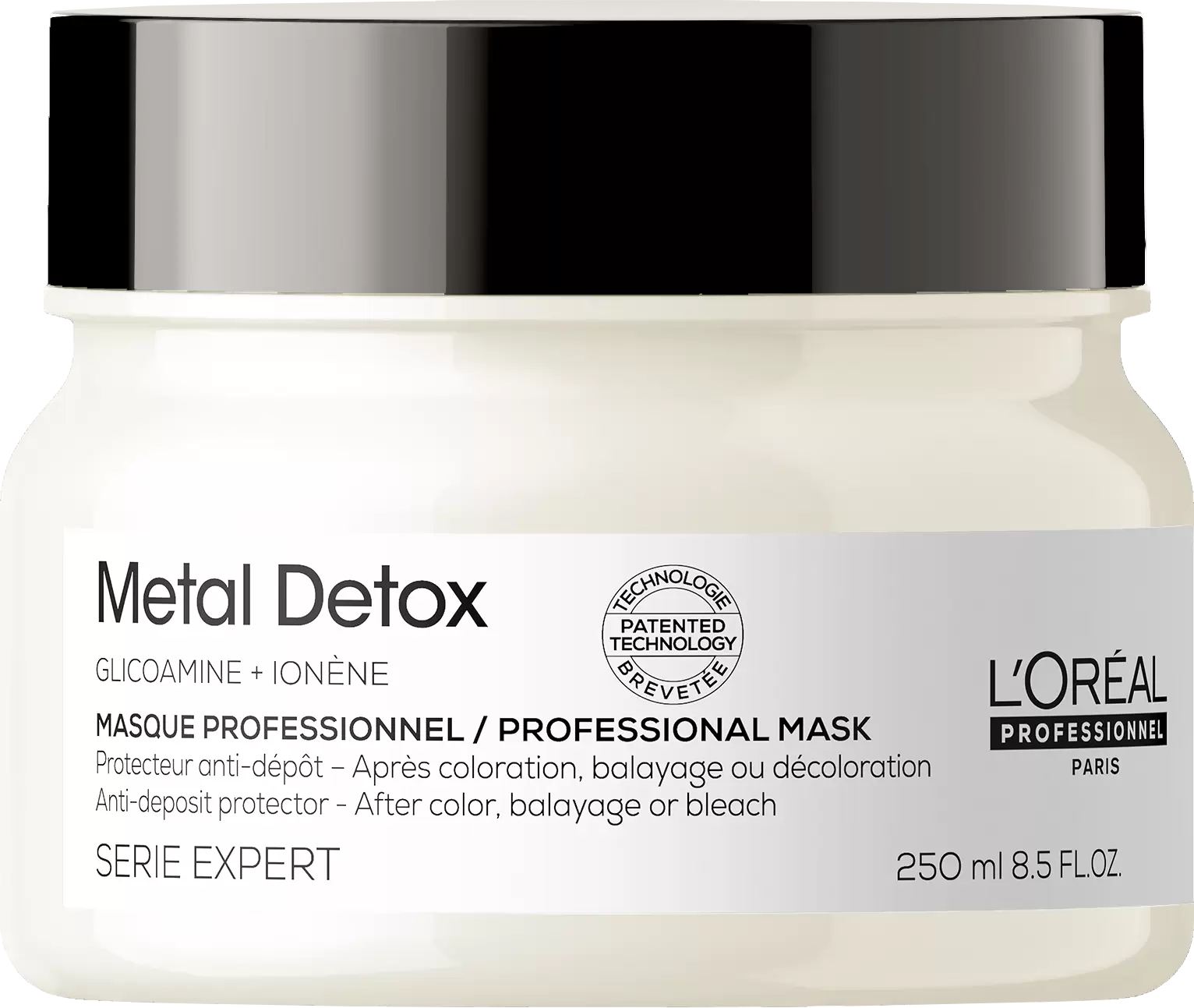 Masca de par L'Oreal Professionnel Serie Expert Metal Detox 250ml