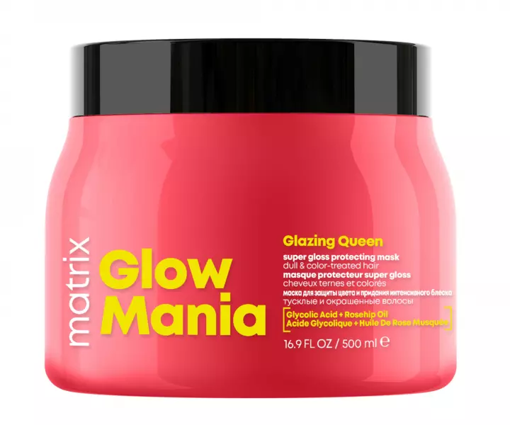 Masca de Par - Masca Matrix Total Results Glow Mania 500ml