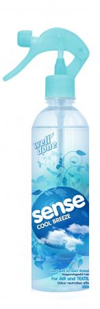 Odorizant Camera - Odorizant Camera & Tesaturi Well Done Sense Cool Breeze 350 ml