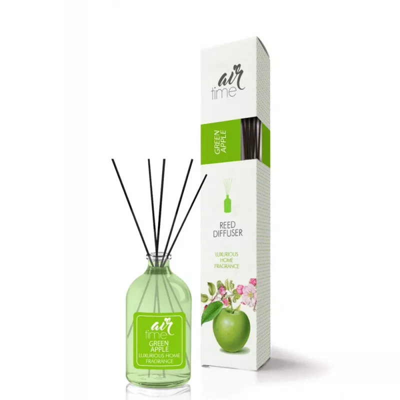 Odorizant Camera - ODORIZANT DE CAMERA TIP BETISOARE GREEN APPLE WELL DONE 50ML