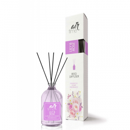 Odorizant Camera - ODORIZANT DE CAMERA TIP BETISOARE LILY&ROSE WELL DONE 50ML