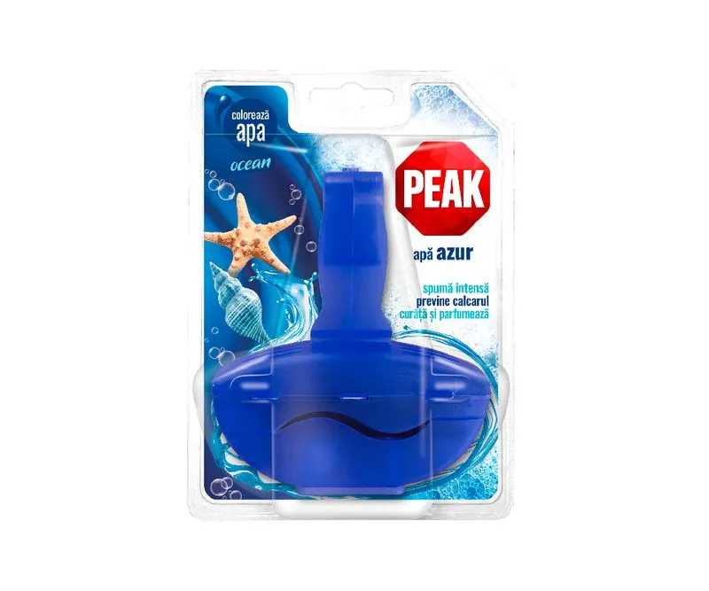 Produse curatare baie - Odorizant WC Peak Apa Azur Ocean 55 g