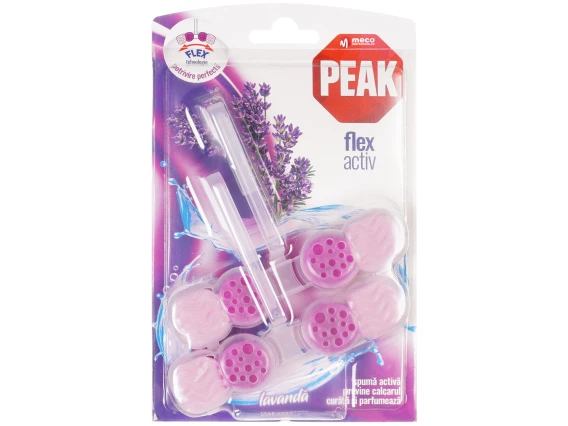 Odorizant WC - Odorizant WC Peak Flex Activ Lavanda 2x48gr