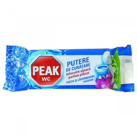 Produse curatare baie - Odorizant WC Peak Putere De Curatare Rezerva Frezie & Lacrimioare 40 g