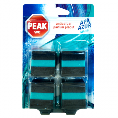 Odorizant WC - Odorizant WC Peak tablete Apa Safir Marin 4x50gr