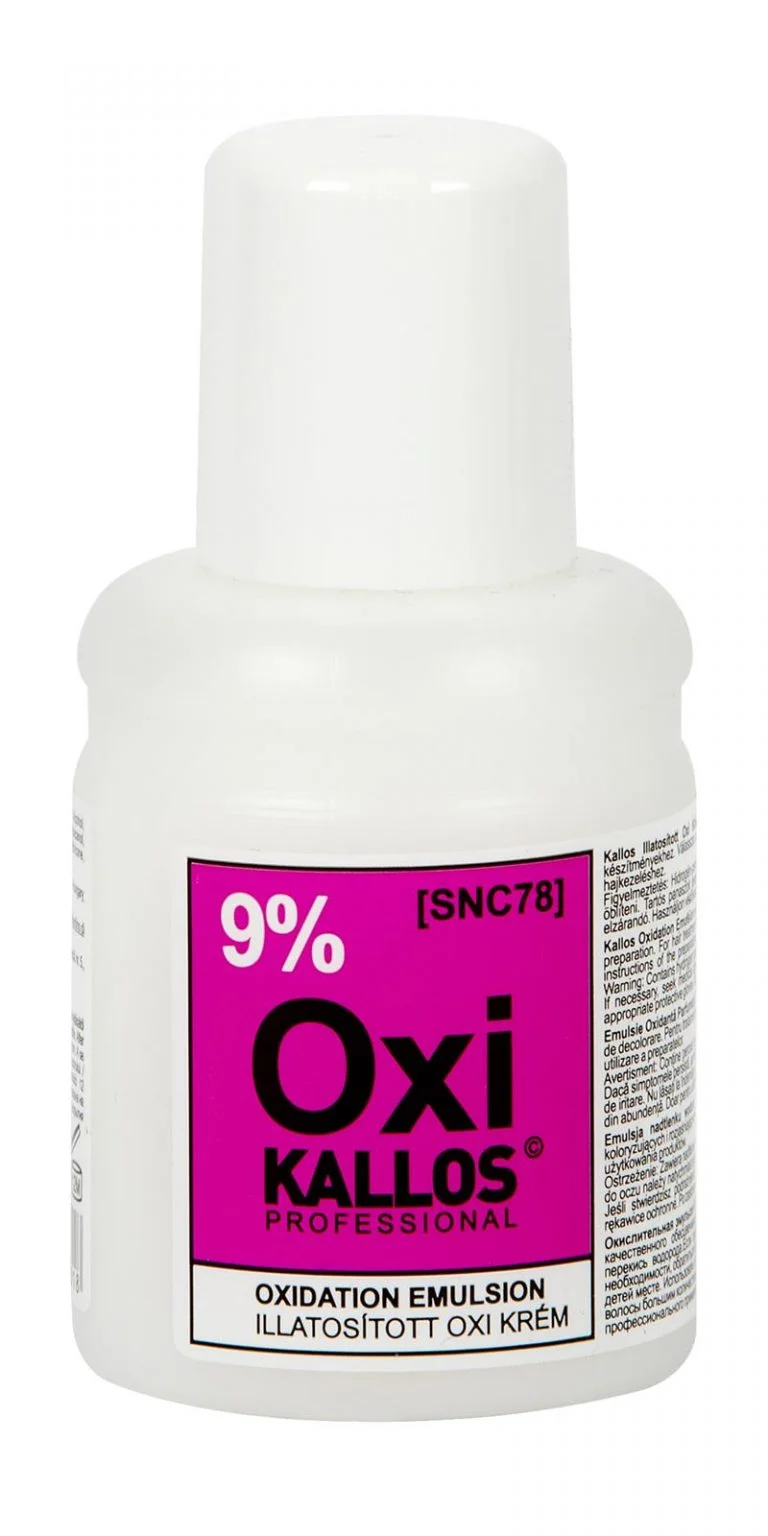 Oxidant - Oxidant Kallos Parfumat 9% 60 ml