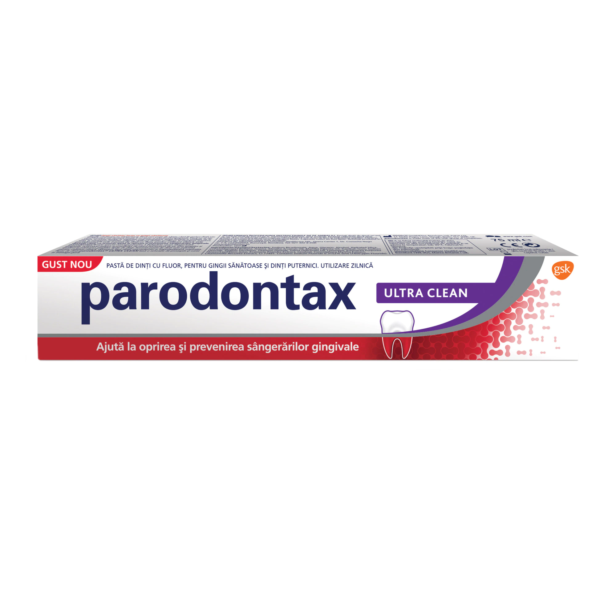 Pasta de Dinti - Pastă de dinți Ultra Clean Parodontax 75 ml