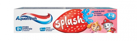 Pasta de Dinti - Pasta De Dinti Aquafresh Splash 3-8 ani 50 ml