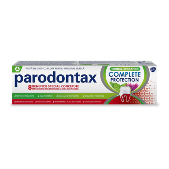 Pasta de Dinti - Pasta de dinti Parodontax Complete Protection Herbal Sensation 75ml