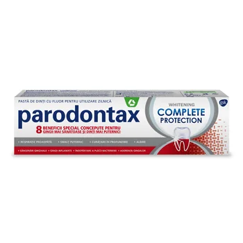 Pasta de Dinti - Pasta de dinti Parodontax Complete Protection Whitening 75ml