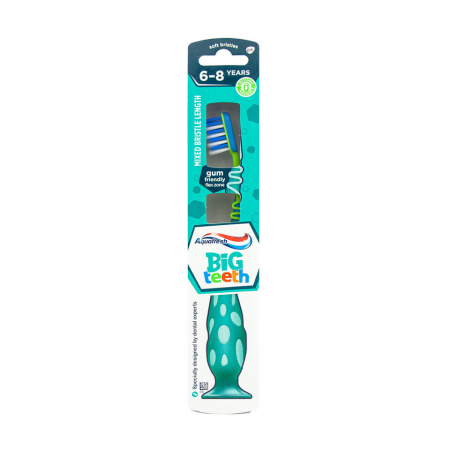 Perie de Dinti - Periuta De Dinti Aquafresh Big Teeth 6-8 ani