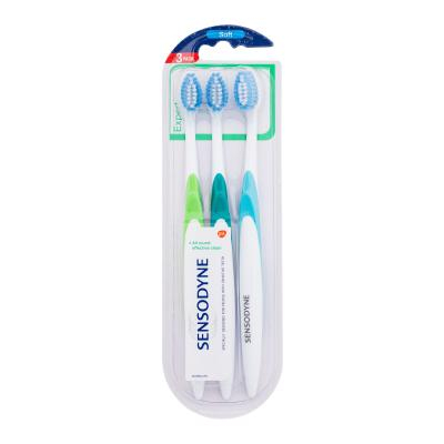 Perie de Dinti - Perie de Dinti Sensodyne Expert Medium 3/set