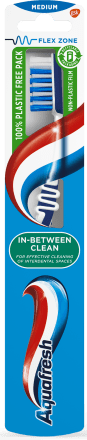 Perie de Dinti - Periuta de dinti Aquafresh In-Between Clean 1/set