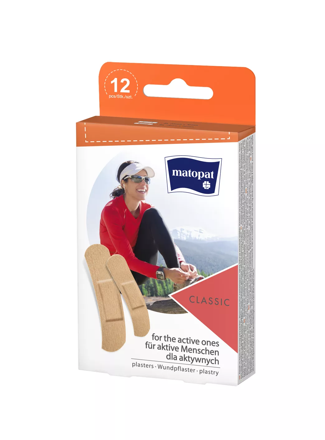 Plasturi - Plasturi Matopat Classic 12buc