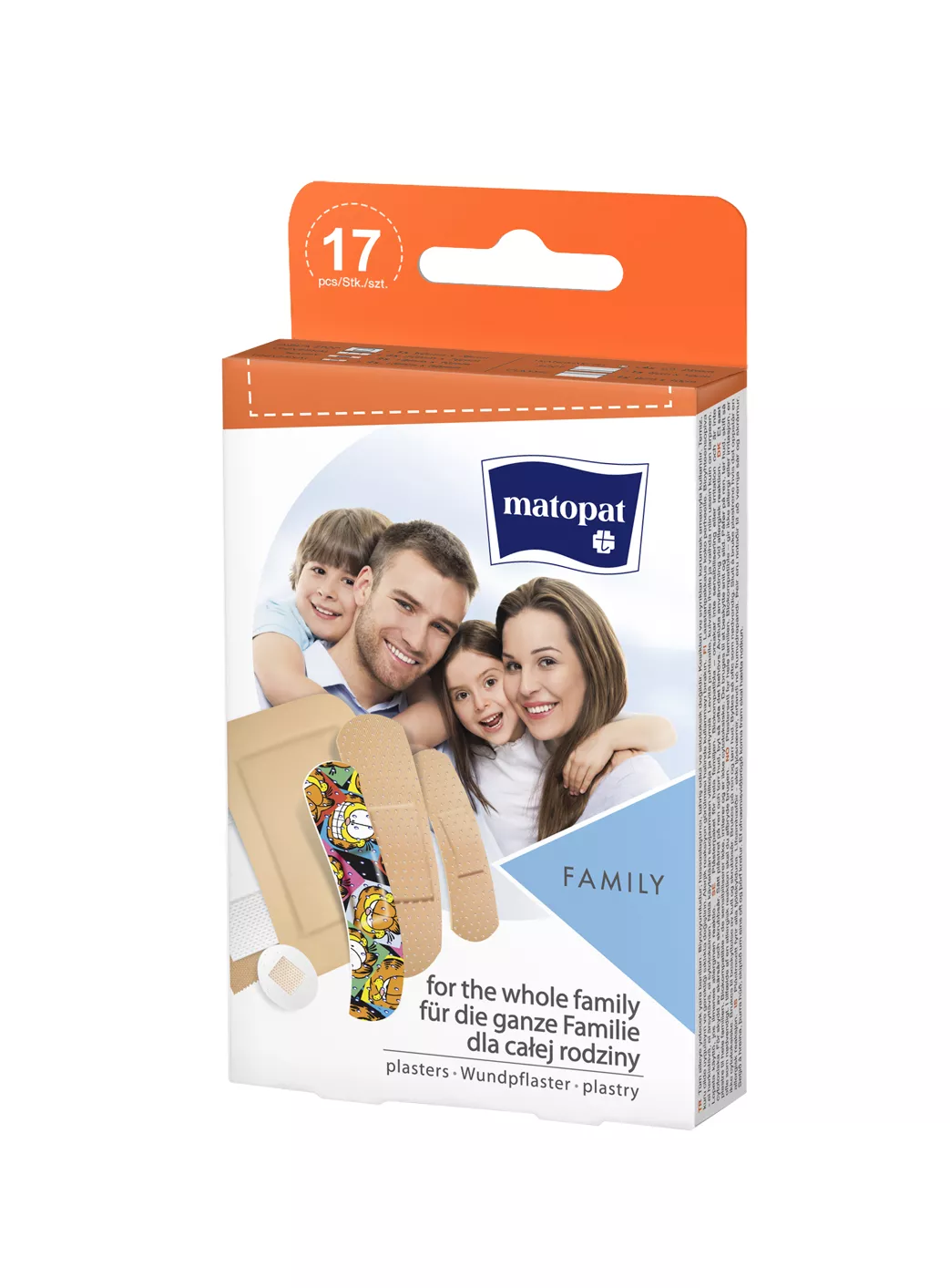Plasturi - Plasturi Matopat Family 17buc