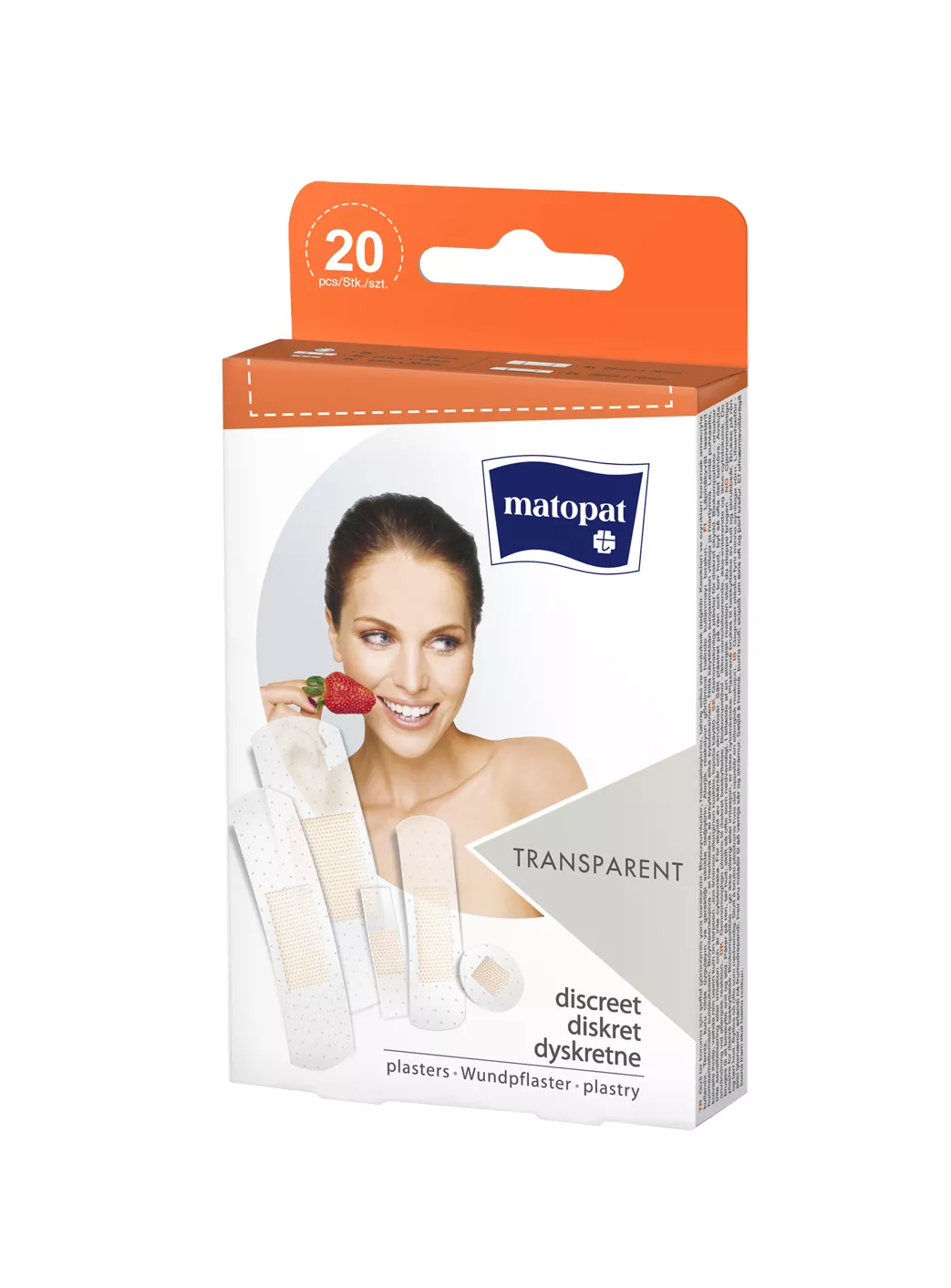 Plasturi - Plasturi Matopat Transparent 20buc