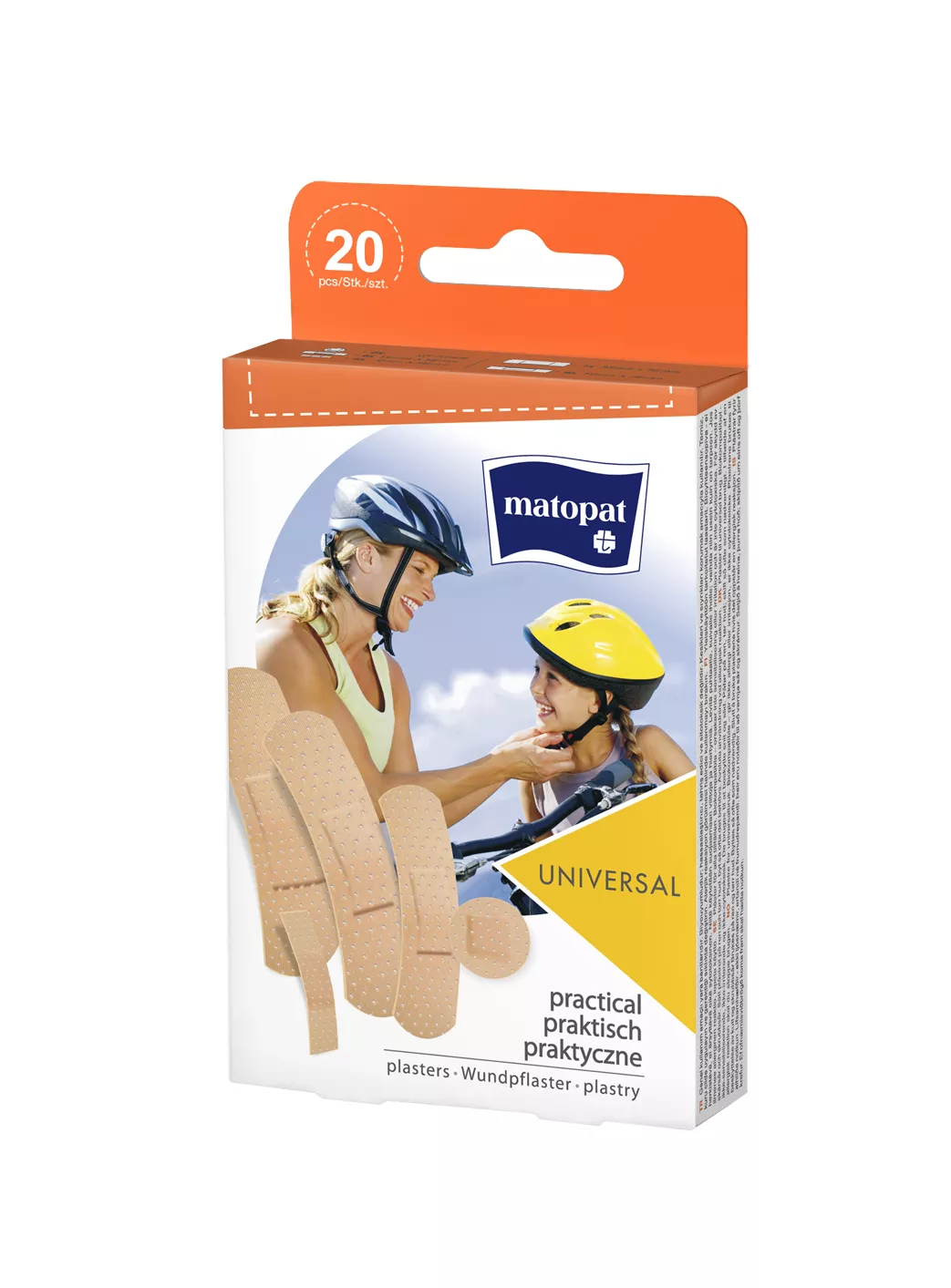 Plasturi - Plasturi Matopat Universal 20buc