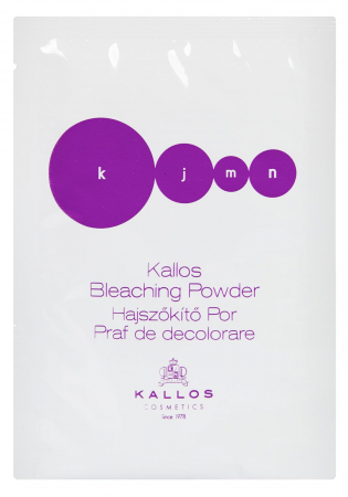 Pudra Decoloranta Pentru Par - Praf Kallos Kjmn De Decolorare 35 g