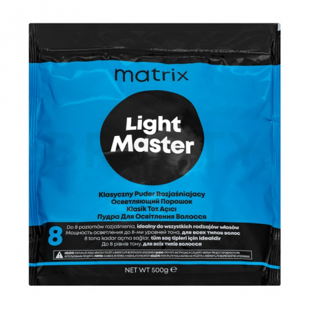 Pudra Decoloranta Pentru Par - Pudra Decoloranta Matrix Light Master 8 Tonuri 500 g