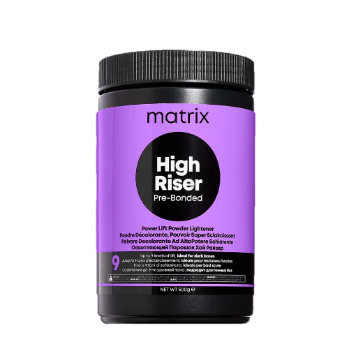 Pudra Decoloranta Pentru Par - Pudra Decoloranta Matrix High Riser 9 tonuri 500 g