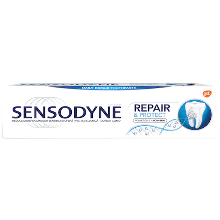 Pasta de Dinti - Pasta de dinti Sensodyne Repair and Protect, 75ml
