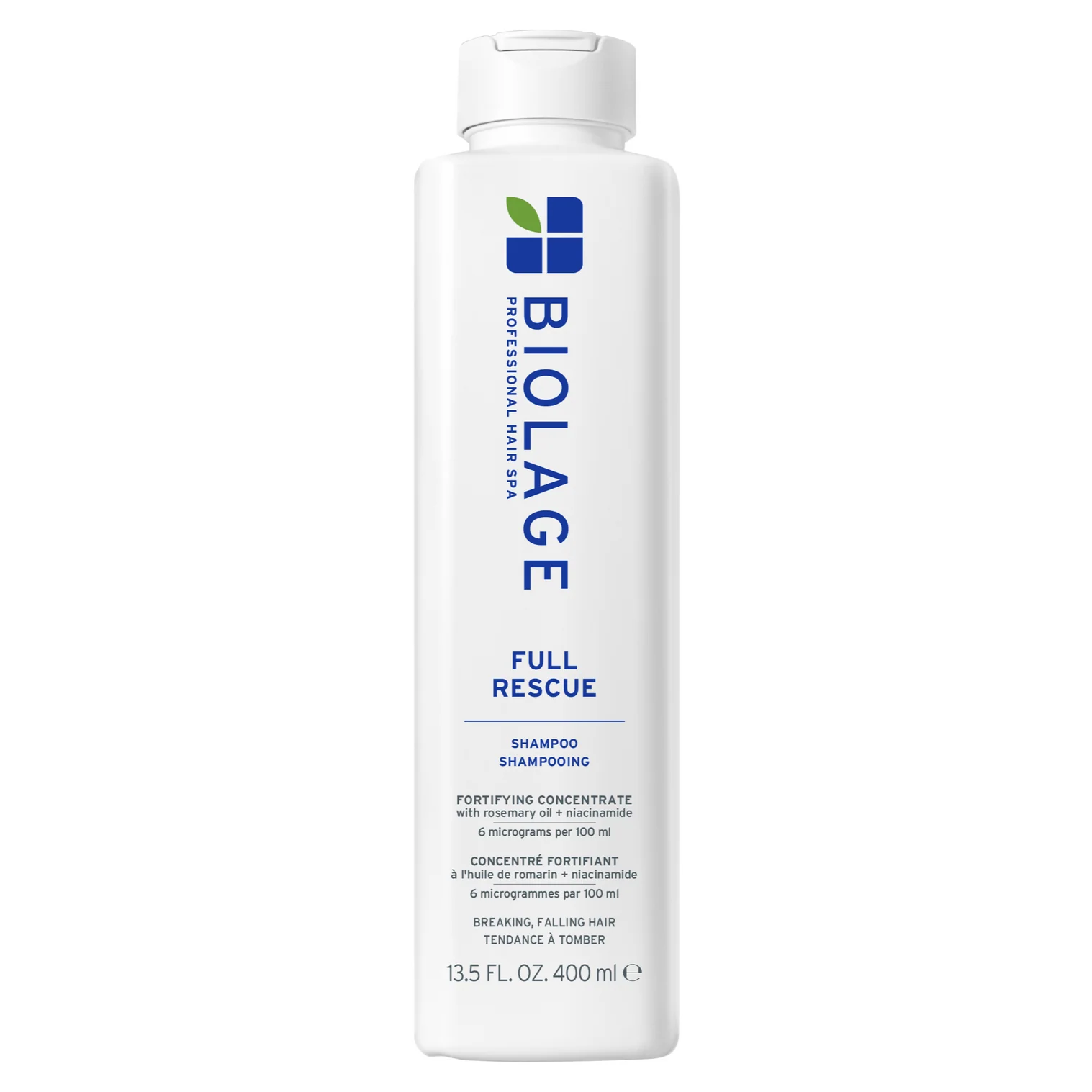 Sampon - Sampon Biolage Biolage Full Rescue – Șampon fortifiant anti-cădere cu ulei de rozmarin și niacinamide – 400ml