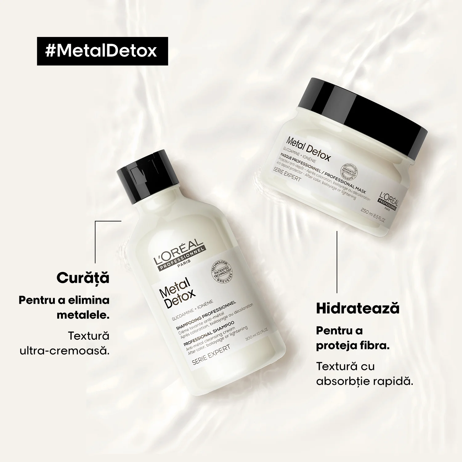 Sampon L'Oreal Professionnel Serie Expert Metal Detox 300ml [2]