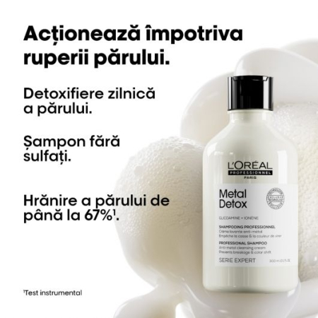 Sampon L'Oreal Professionnel Serie Expert Metal Detox 300ml [1]