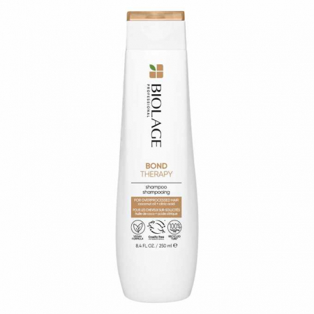 Sampon - Sampon Matrix Biolage Bond Therapy pentru par deteriorat cu ulei de cocos si acid citric 250ml