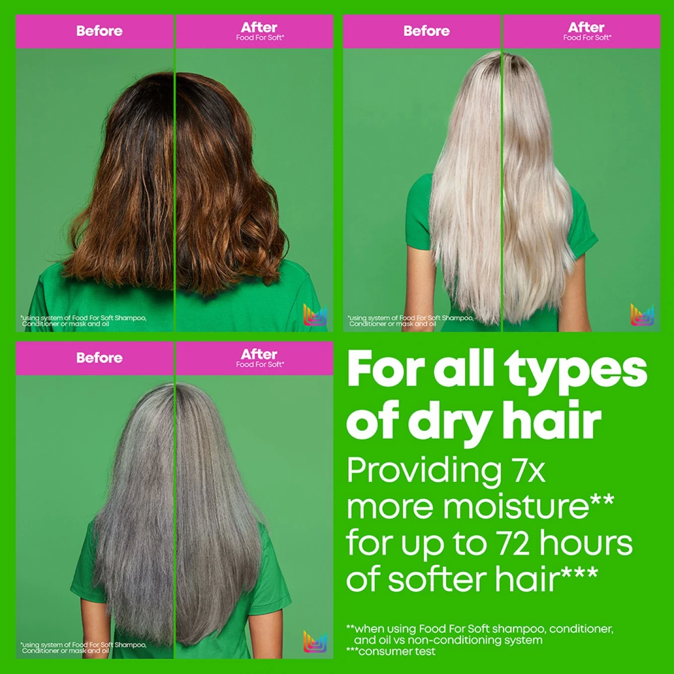 Sampon Matrix  Total Results Food For Soft 300 ml [5]