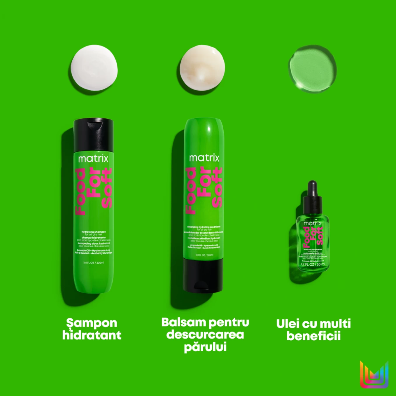 Sampon Matrix  Total Results Food For Soft 300 ml [2]