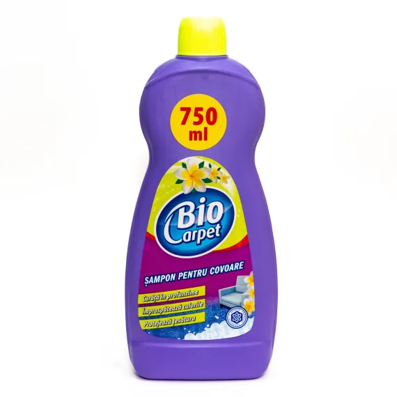 Solutii curatat covoare - Sampon Pentru Covoare si Tapiterii Biocarpet 750ml