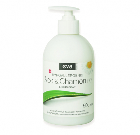 Sapun Lichid - Sapun Lichid Eva Natura Aloe & Musetel 500 ml