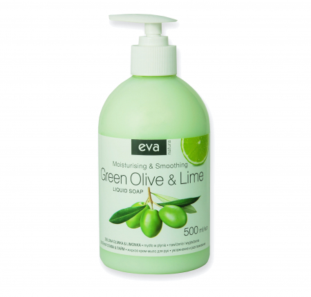 Sapun Lichid - Sapun Lichid Eva Natura Masline & Lamaie 500 ml