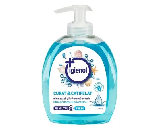Sapun Lichid - Sapun Lichid Igienol Fresh Ph Netru 300ml