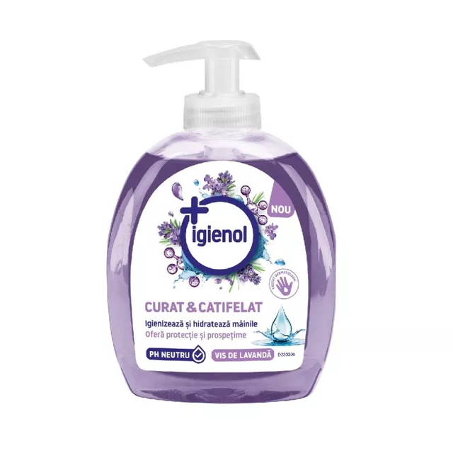 Sapun Lichid - Sapun Lichid Igienol Vis de Lavanda Ph Netru 300ml