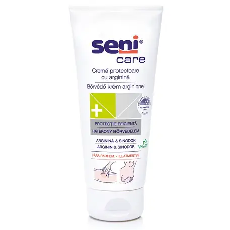 Gel/Crema Ingrijire Corp - Seni Crema cu Arginina  , 100ml
