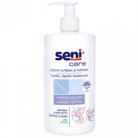 Gel/Crema Ingrijire Corp - Seni Lotiune curatare si hidratare 500ml