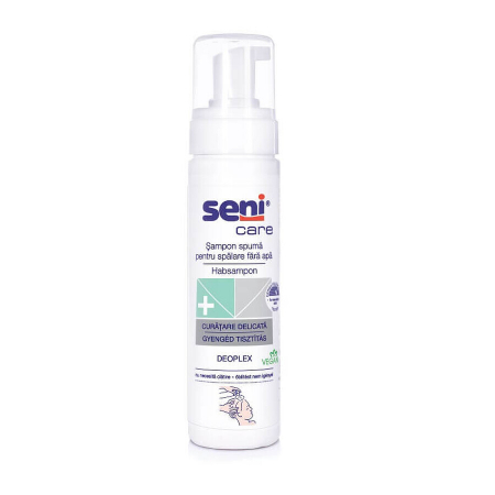 Gel/Crema Ingrijire Corp - Seni Sampon Spuma pentru spalare fara apa 200ml