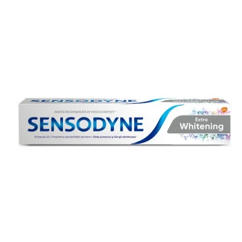 Pasta de Dinti - Pasta de Dinti Sensodyne Extra Whitening 100 ml