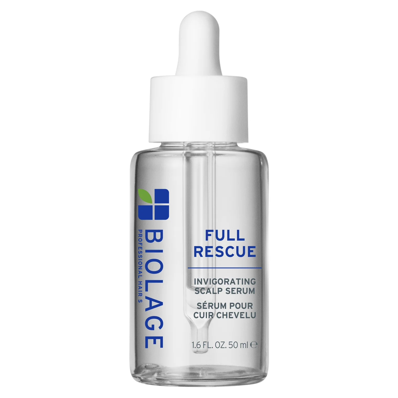 Ingrijire Par - Ser Biolage  Full Rescue Invigorating Scalp Serum- pentru prevenirea căderii părului, cu ulei de rozmarin și niacinamide – 50ml