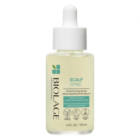 Tratament/Masca/Ser de par - Ser echilibrant Biolage Scalp Sync Pentru par Gras 50ml
