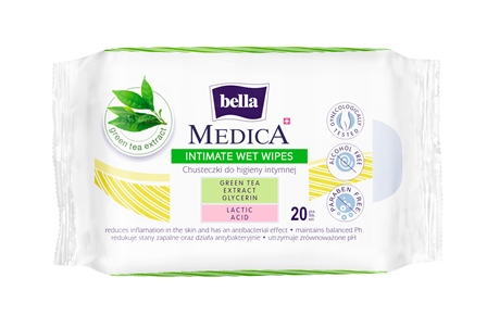 Servetele Intime - Servetele Intime Bella Medica 20 buc.
