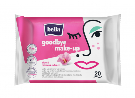 Servetele - Servetele Umede Bella Demachiante 20 buc.