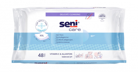 Servetele - Servetele Umede Seni Care 48 buc.