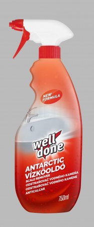 Produse curatare bucatarie - Solutie Well Done Anticalcar Antarctic 750 ml